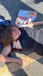 Acidente com vítima fatal na RN-117 entre Mossoró e Governador Dix-Sept Rosado, RN. Acidente com vítima fatal na RN-117 entre Mossoró e Governador Dix-Sept Rosado, RN.