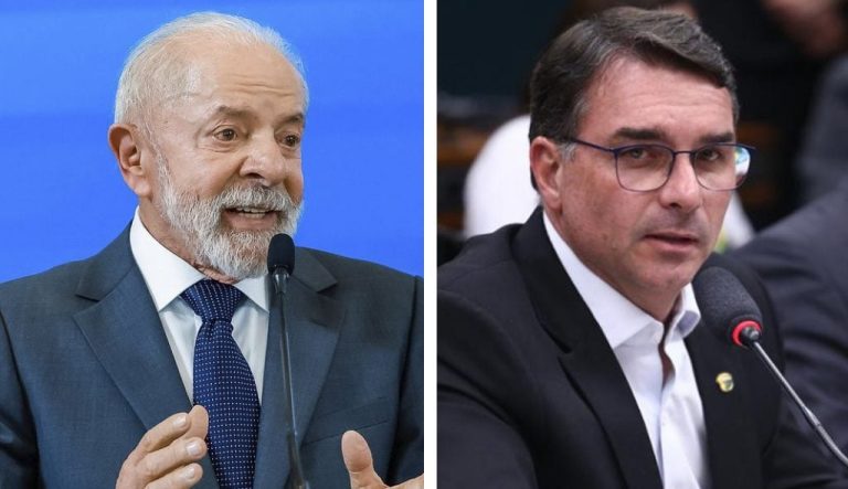GERP: Flávio Bolsonaro venceria Lula no 2º turno com 47%; 52% rejeitam atual governo