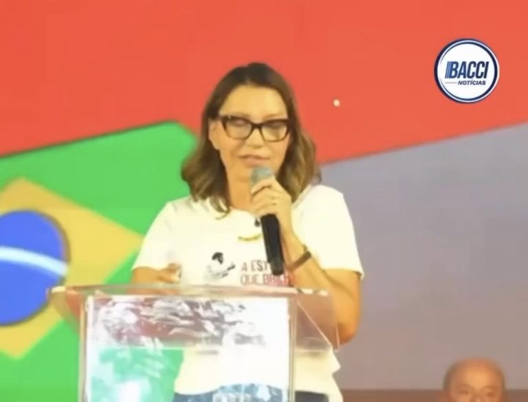 Em ataque a Bolsonaro, Janja fala em projeto de poder, e que se dependesse do ex-presidente, o “Nordeste estava comendo capim”