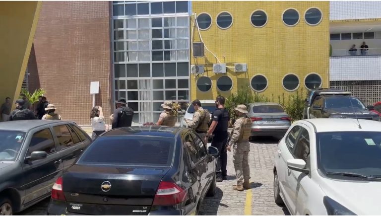 Polícia Civil prende sete pessoas em flagrante por fraude em concurso da Polícia Penal do RN