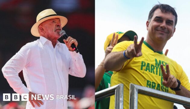 Pesquisa BBC aponta liderança de Lula no 1º turno e Flávio Bolsonaro se mantem à frente no 2º