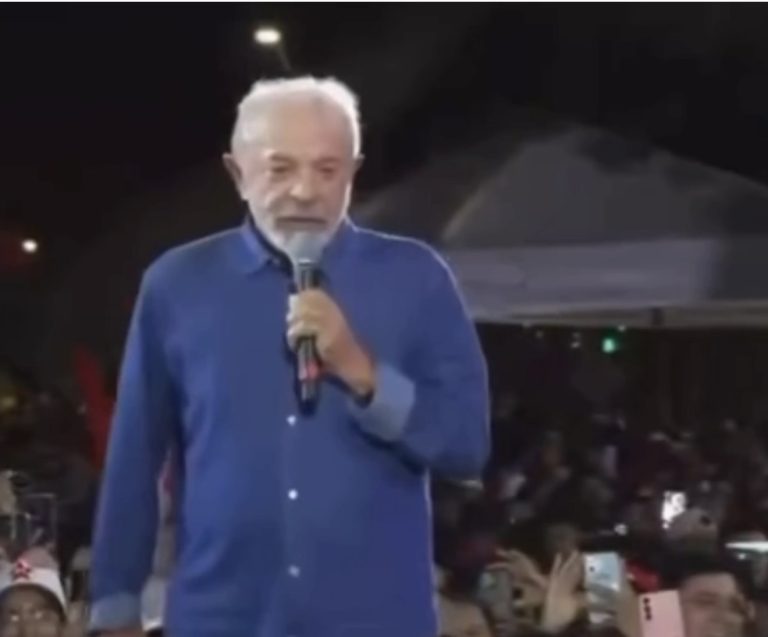 Lula provoca polêmica ao falar que mulheres “aprendem a tomar toque desde pequenas”; comentaristas do SBT criticam declaração – Blog Jair Sampaio