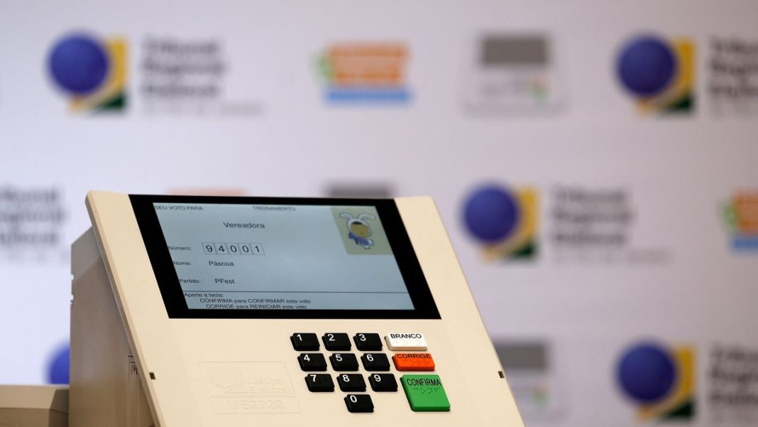 Pesquisa que dava crescimento de Cadu e Samanda é derrubada por suspeita de fraude Pesquisa que dava crescimento de Cadu e Samanda é derrubada por suspeita de fraude