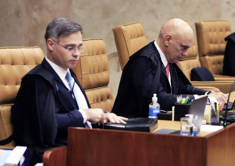 GUERRA DECLARADA: Alexandre de Moraes chama André Mendonça de “inimigo” e escala crise no STF