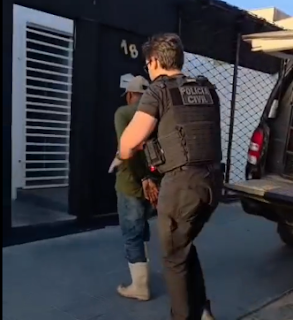 Criminoso é preso após violência sexual e matar cadela em Apodi, RN.