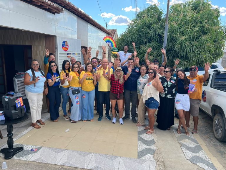 Lideranças e apoiadores se mobilizam em Timbaúba dos Batistas em apoio ao deputado federal Benes Leocádio – Blog Jair Sampaio