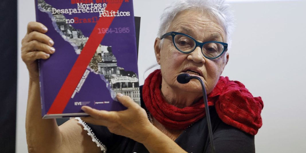 Morre a ativista política e feminista Amelinha Teles, aos 81 anos Morre a ativista política e feminista Amelinha Teles, aos 81 anos