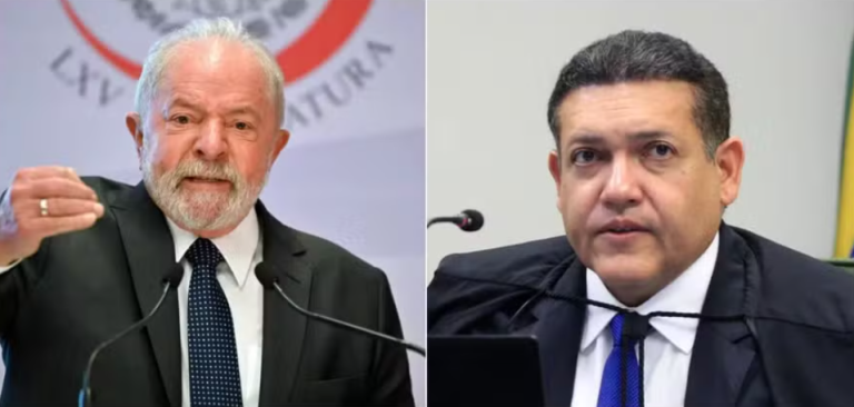 Nunes Marques vê ataque “inconsequente” de Lula ao TSE e manda remover vídeo após fala do presidente sobre “Tribunal Eleitoral querer falcatrua”