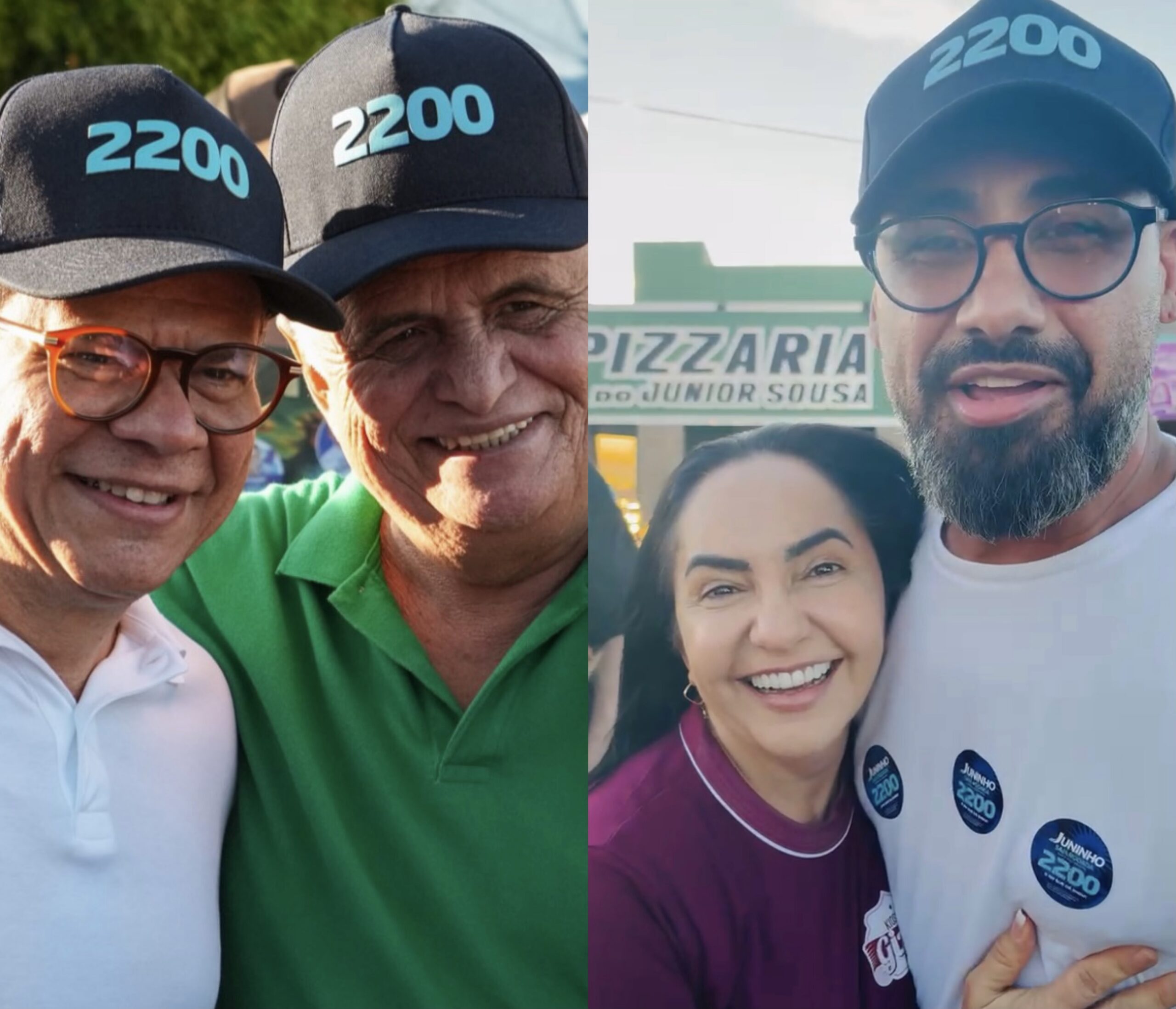 Giro pelo Seridó: antes de seguir para Caicó, Raí e Juninho Saia Rodada passam por Ouro Branco e multidão vai às ruas – Blog Jair Sampaio