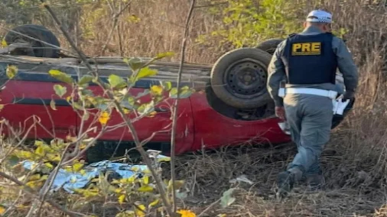 Jovem morre em grave acidente na zona rural de Baraúna