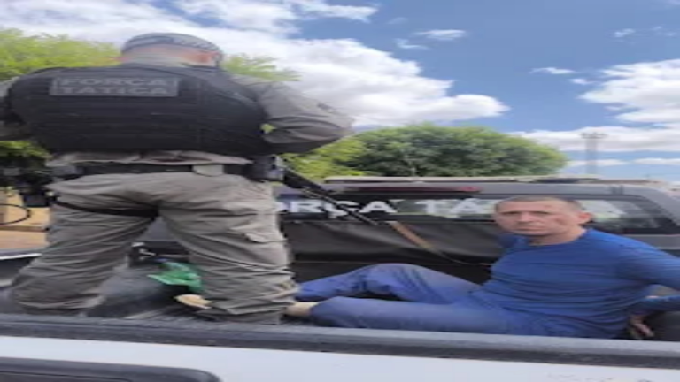 Só lembranças da fuga”: Bartogaleno é recapturado pela PM em Mossoró, RN.