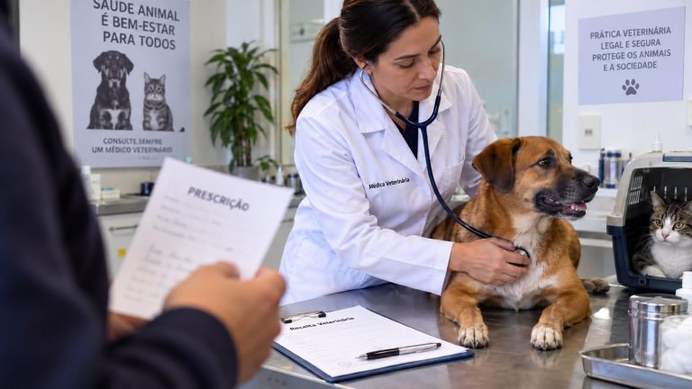 Receita para animal não é para qualquer profissional: prática ilegal agora pode dar cadeia