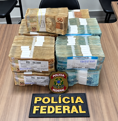 PF apreende R$ 400 mil em dinheiro vivo e investiga possível uso eleitoral em Mossoró