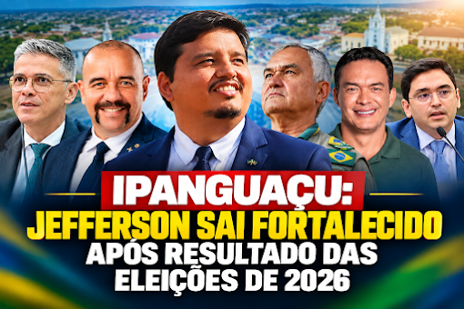 Jefferson sai fortalecido após resultado das eleições de 2026