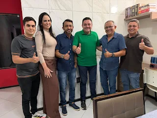 Grupo Bibiano agradece votação expressiva em Caraúbas e eleição como deputado estadual do RN.