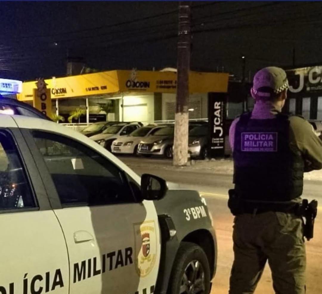 Um homem foi preso após invadir um templo religioso na Grande Natal e danificar o local.