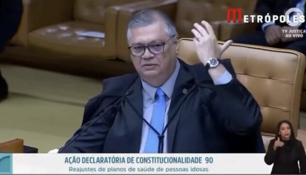 Cármen Lúcia invoca Nossa Senhora, Dino brinca e Gilmar Mendes dispara: “Não se pode falar o nome”; vídeo