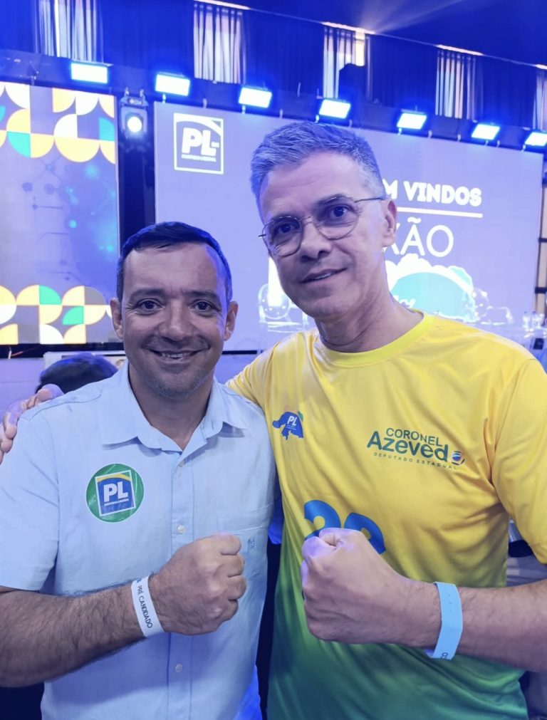 Alexandre Cazuza celebra votação de Coronel Azevedo e destaca apoio de militares e evangélicos