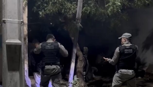 Acusado de furtos na Rodoviária Velha tenta escapar, mas acaba preso pela PM em Caicó