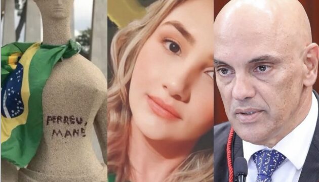 Moraes autoriza semiaberto para Débora do Batom, condenada a 14 anos pelo 8 de janeiro