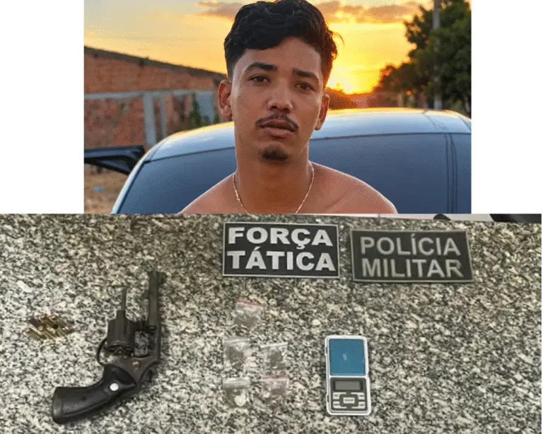Caicoense apontado como liderança de facção em Paraú morre em confronto com a Polícia