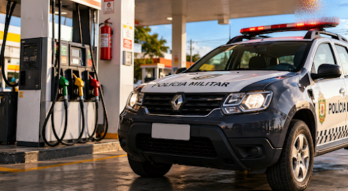 Assú: viaturas policiais correm risco de ficar sem combustível após suspensão de abastecimento em postos