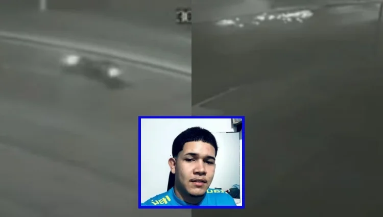 Vídeo registra batida entre motos que matou jovem na Avenida Filinto Müller » Esportes & Notícias