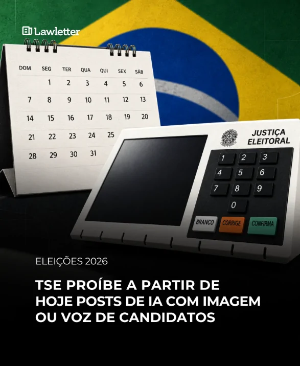 TSE proíbe a partir de hoje posts de IA com imagem ou voz de candidatos