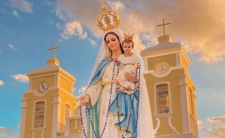 Festa de Nossa Senhora do Rosário de Caicó começa nesta quarta-feira (7) com o tema da união e missão em Cristo