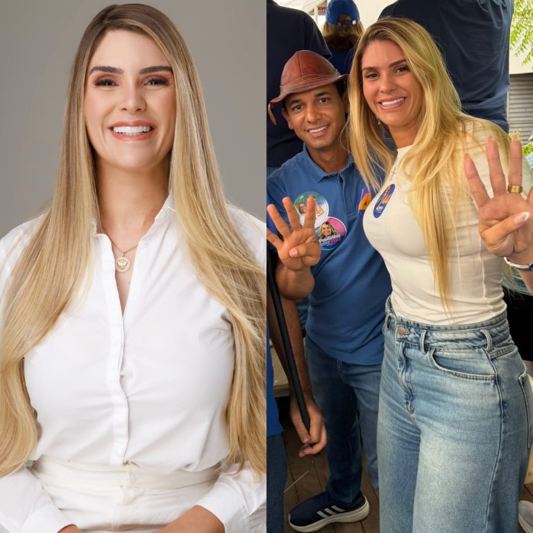 Larissa Almeida aposta em Allyson, desafia grupo de Álvaro e sai gigante das urnas em Serra Negra do Norte