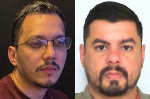 Polícia divulga imagens de dois homens apontados como supostos mandantes do atentado contra Cabo Deyvison